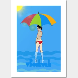 Umbrella Posters and Art